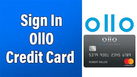 ollo credit card login